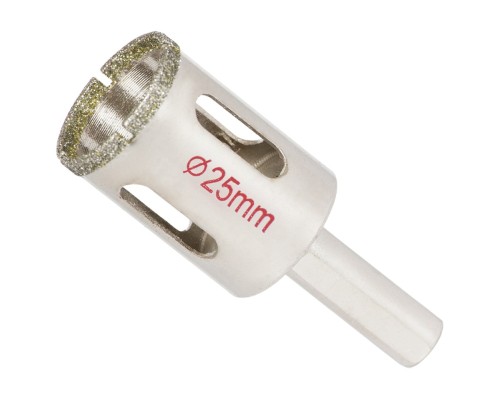 Коронка Sigma алмазна по кераміці та склу 25мм (1541251)