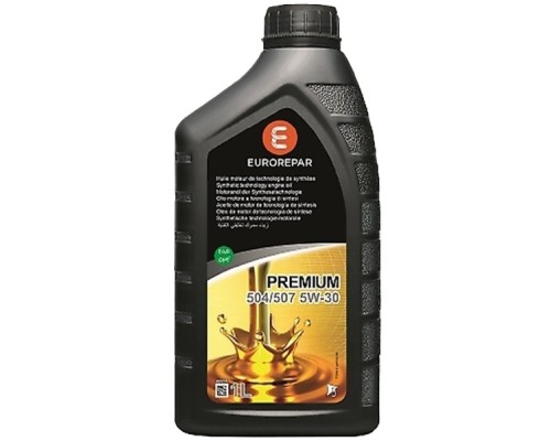 Моторна олива EUROREPAR PREMIUM 504/507 5W-30, 1л (1635765280)