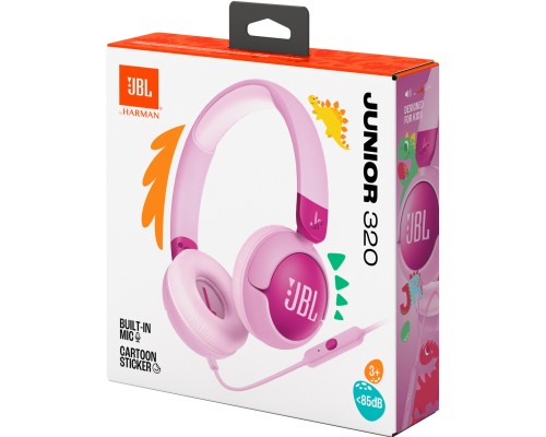 Навушники JBL JR 320 Purple (JBLJR320PUR)