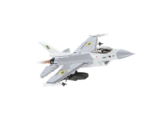 Конструктор Cobi Літак F-16C Fighting Falcon (UA), 500 деталей (COBI-5893)