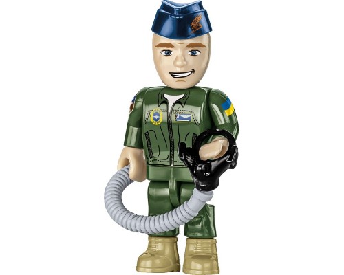 Конструктор Cobi Літак F-16C Fighting Falcon (UA), 500 деталей (COBI-5893)