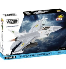 Конструктор Cobi Літак F-16C Fighting Falcon (UA), 500 деталей (COBI-5893)