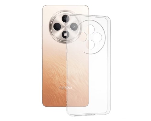 Чохол до мобільного телефона BeCover Oppo Reno12 F 5G Transparancy (712768)