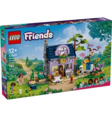 Конструктор LEGO Friends Будиночок і квітник бджолярів (42669)