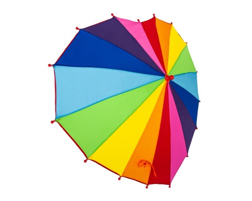 Парасоля Fulton C932-041024 Heart Junior Rainbow Heart (C932-041024)