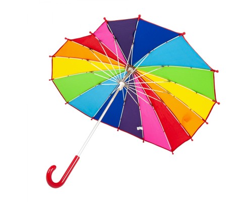 Парасоля Fulton C932-041024 Heart Junior Rainbow Heart (C932-041024)