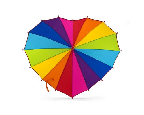 Парасоля Fulton C932-041024 Heart Junior Rainbow Heart (C932-041024)