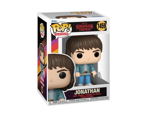 Фігурка Funko Pop серії Дуже дивні справи - Джонатан із ключкою для гольфу (72134)