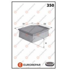 Повітряний фільтр для автомобіля EUROREPAR 1667447380