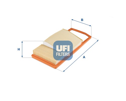 Повітряний фільтр для автомобіля UFI 30.795.00