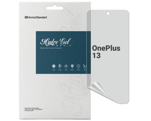 Плівка захисна Armorstandart Matte OnePlus 13 (ARM83498)