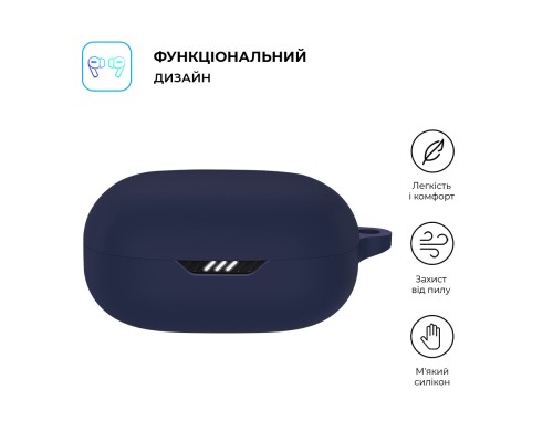 Чохол для навушників Armorstandart Hang Case для JBL Live Pro 2 Dark Blue (ARM80440)