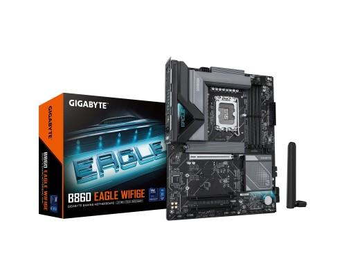 Материнська плата GIGABYTE B860 EAGLE WIFI6E