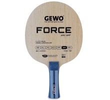 Ракетка для настільного тенісу Gewo Zoom Pro OFF-, Inventus XT Pro 47.5+Elaxxon 45.0, ST (1163800003) (931317)