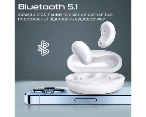 Навушники Promate Teeny White (teeny.white)
