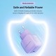 Зарядний пристрій Vention 1xUSB-C 20W PD3.0/QC3.0 Purple (FEJV0-EU)