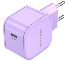 Зарядний пристрій Vention 1xUSB-C 20W PD3.0/QC3.0 Purple (FEJV0-EU)
