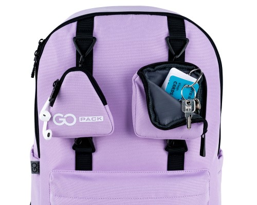 Рюкзак шкільний GoPack Education Teens 178 фіолетовий (GO25-178L-4)