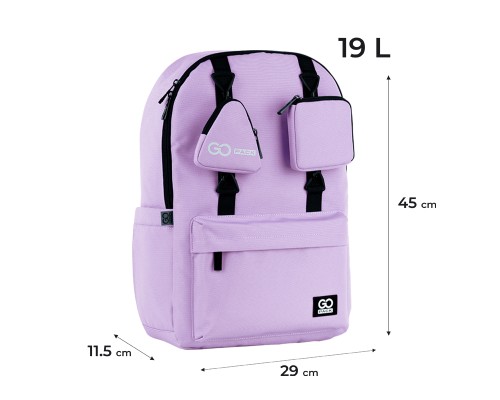Рюкзак шкільний GoPack Education Teens 178 фіолетовий (GO25-178L-4)