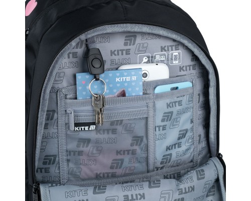 Рюкзак шкільний Kite Education teens 2597L Kuromi (HK25-2597L)