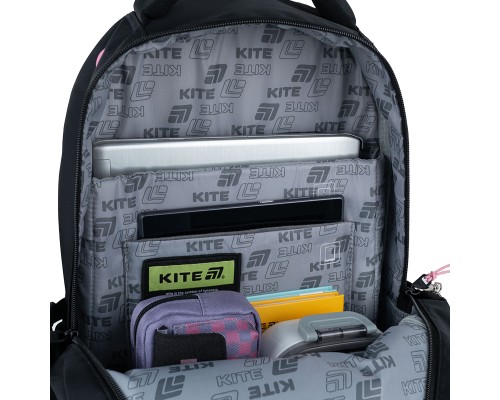 Рюкзак шкільний Kite Education teens 2597L Kuromi (HK25-2597L)