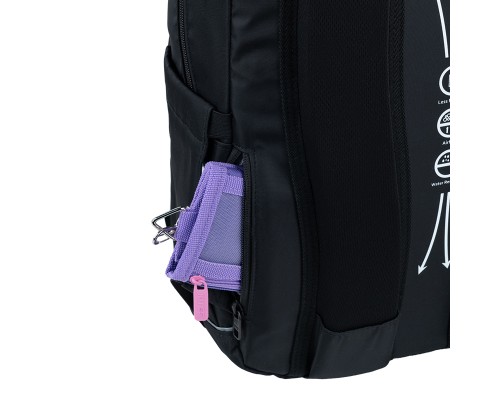 Рюкзак шкільний Kite Education teens 2597L Kuromi (HK25-2597L)