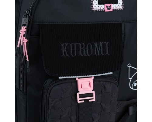 Рюкзак шкільний Kite Education teens 2597L Kuromi (HK25-2597L)