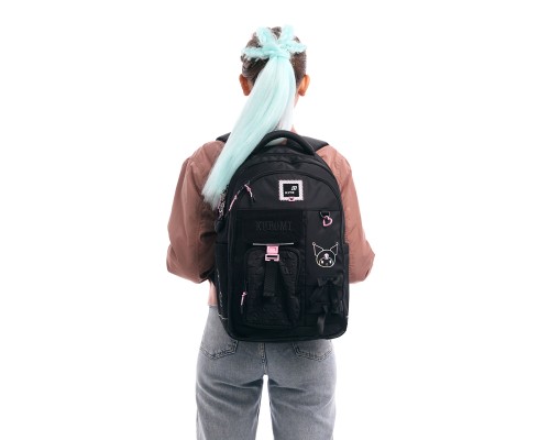 Рюкзак шкільний Kite Education teens 2597L Kuromi (HK25-2597L)