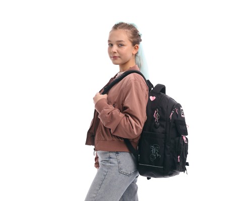 Рюкзак шкільний Kite Education teens 2597L Kuromi (HK25-2597L)