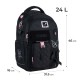 Рюкзак шкільний Kite Education teens 2597L Kuromi (HK25-2597L)