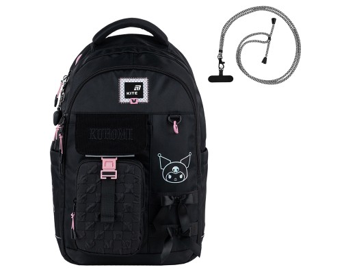 Рюкзак шкільний Kite Education teens 2597L Kuromi (HK25-2597L)