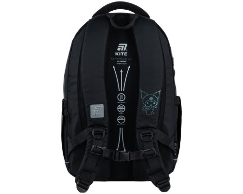 Рюкзак шкільний Kite Education teens 2597L Kuromi (HK25-2597L)