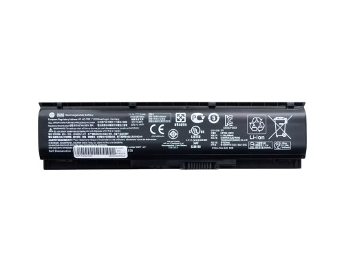 Акумулятор до ноутбука HP Omen 17 HSTNN-DB7K, 5400mAh (62Wh), 6cell, 11.1V, Li-ion (A71009)