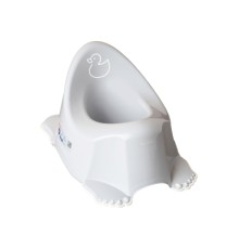 Горщик Tega Baby антиковзкий DUCK light gray (DK-001-122)
