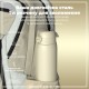 Пляшка для води ION8 OneTouch Stainless Steel 1200 мл Creamy White (I8SS1000CWHI)