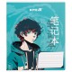 Зошит Kite Anime, 18 аркушів, клітинка (K25-236-1)