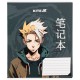 Зошит Kite Anime, 18 аркушів, клітинка (K25-236-1)