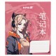 Зошит Kite Anime, 18 аркушів, клітинка (K25-236-1)