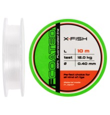 Флюорокарбон X-Fish FCoated 10m 0.40mm 12.0kg (1917.01.32)