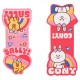 Закладки для книг Yes магнітні Line Friends Sally and Cony, 2шт (708108)