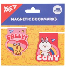 Закладки для книг Yes магнітні Line Friends Sally and Cony, 2шт (708108)
