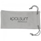 Дитячі сонцезахисні окуляри Koolsun Flex, 0-3 років рожевий (KS-FLPS000)