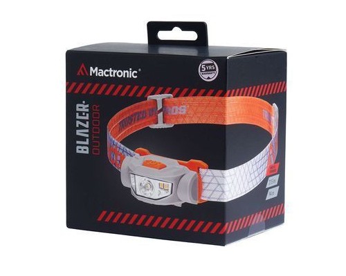 Ліхтар Mactronic Blazer (215 Lm) Cool White/Warm White/Red LED (AHL0111) (DAS301509)