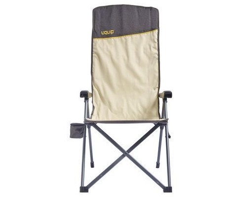 Крісло складане Uquip Justy XL Sand/Grey (244045) (DAS303231)