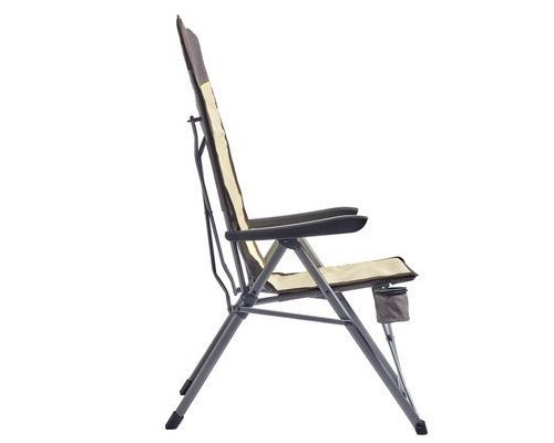 Крісло складане Uquip Justy XL Sand/Grey (244045) (DAS303231)