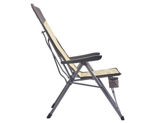 Крісло складане Uquip Justy XL Sand/Grey (244045) (DAS303231)