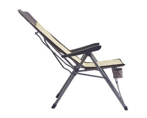 Крісло складане Uquip Justy XL Sand/Grey (244045) (DAS303231)