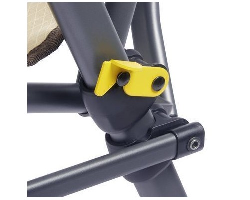 Крісло складане Uquip Justy XL Sand/Grey (244045) (DAS303231)