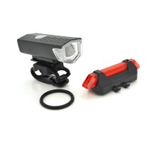 Комплект велофар Voltronic DC-2218