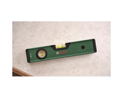 Рівень Bosch 25см, 2 капсули, алюмінієвий (1.600.A03.2V5)